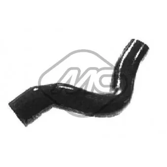 Durite de radiateur Metalcaucho