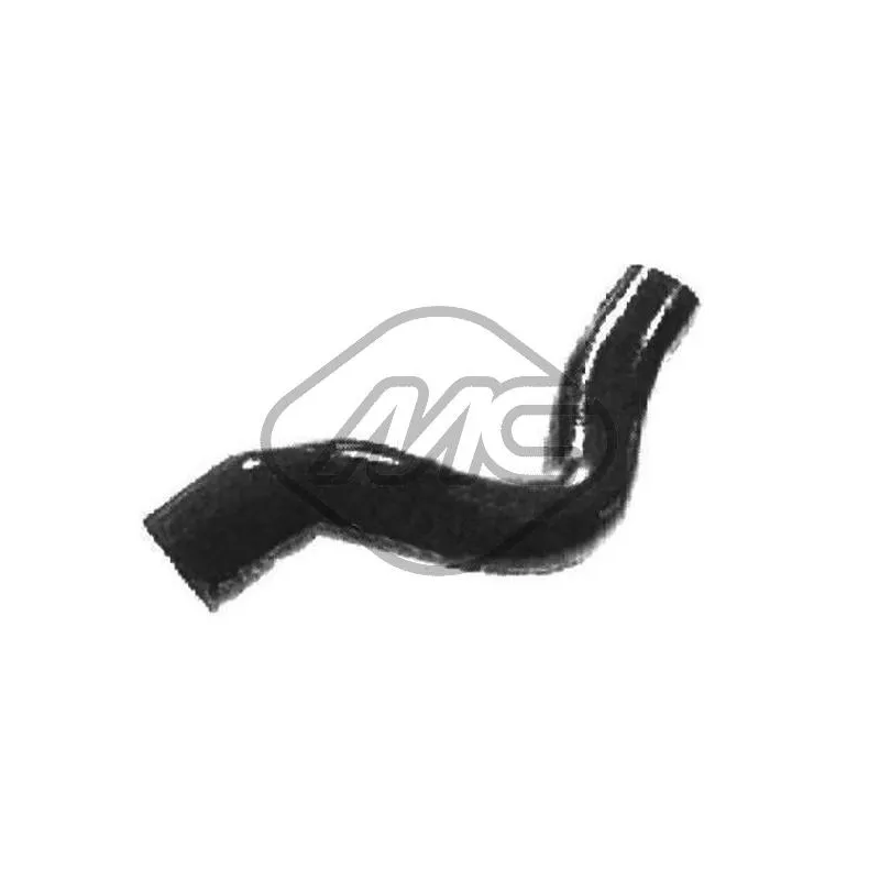 Durite de radiateur Metalcaucho 08325