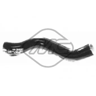 Durite de radiateur Metalcaucho 08326