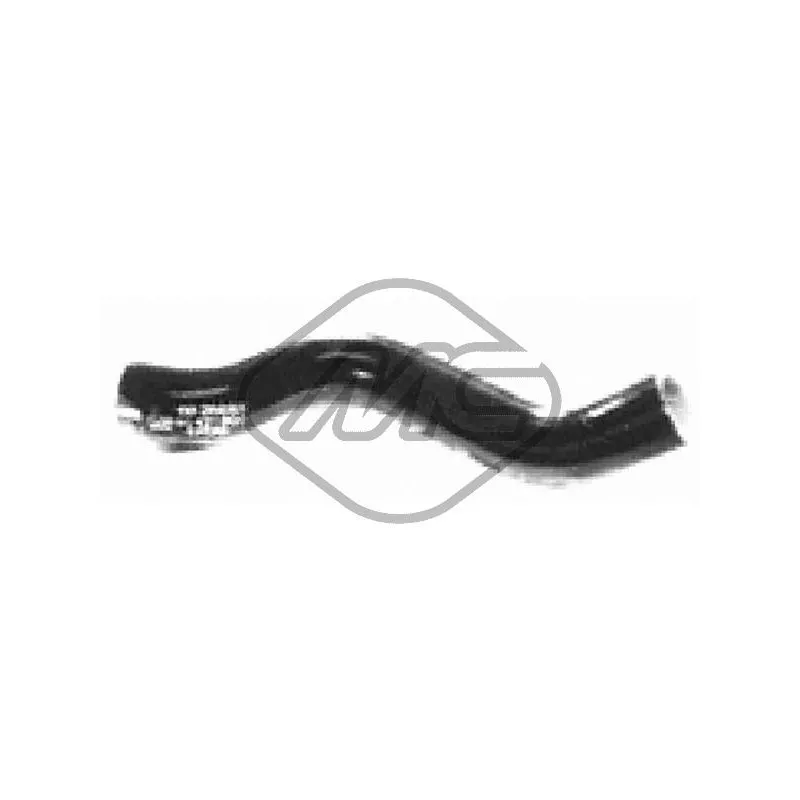Durite de radiateur Metalcaucho 08326