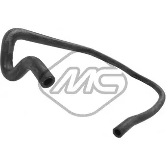 Durite de radiateur Metalcaucho 08327