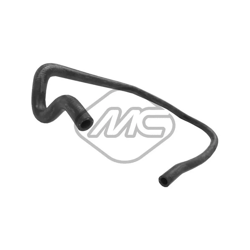 Durite de radiateur Metalcaucho 08327