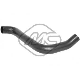 Durite de radiateur Metalcaucho 08332