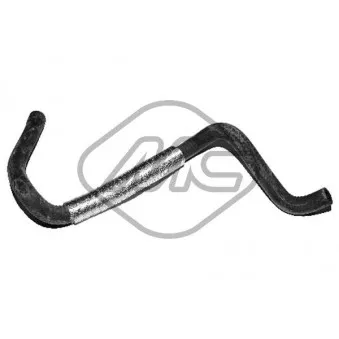Manche, batterie chauffante-chauffage Metalcaucho 08337