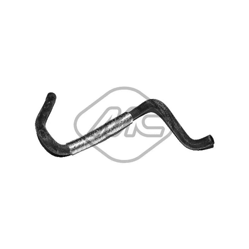 Manche, batterie chauffante-chauffage Metalcaucho 08337