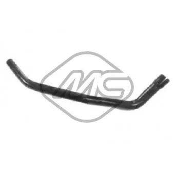 Manche, batterie chauffante-chauffage Metalcaucho 08338