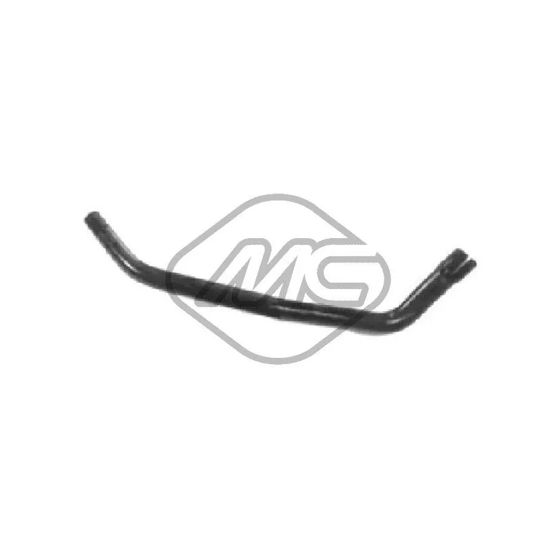 Manche, batterie chauffante-chauffage Metalcaucho 08338