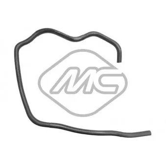 Durite de radiateur Metalcaucho 08339