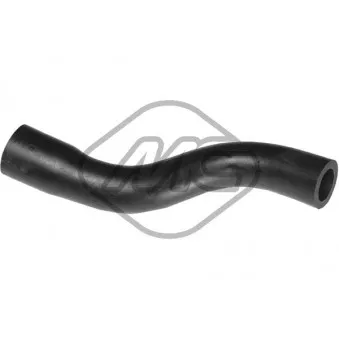 Tuyauterie, vanne EGR Metalcaucho 08342