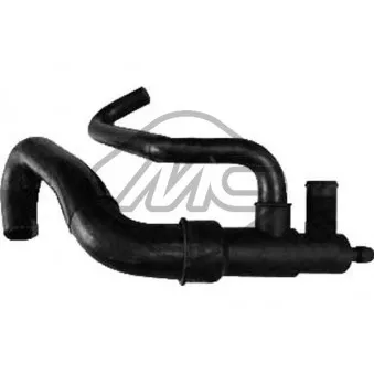 Manche, batterie chauffante-chauffage Metalcaucho 08343