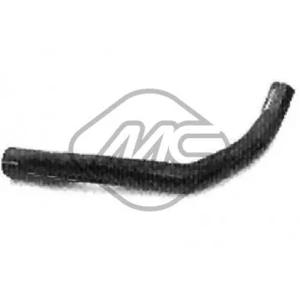 Durite de radiateur Metalcaucho 08344