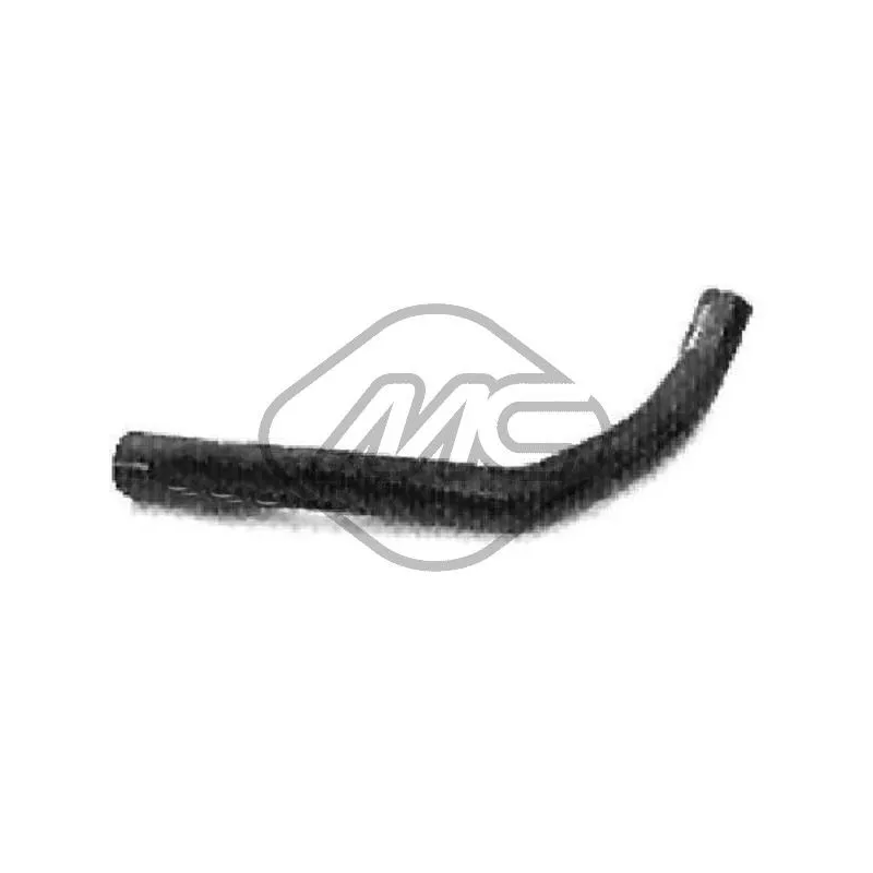 Durite de radiateur Metalcaucho 08344