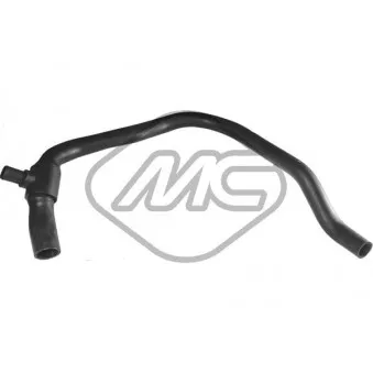Durite de radiateur Metalcaucho 08345