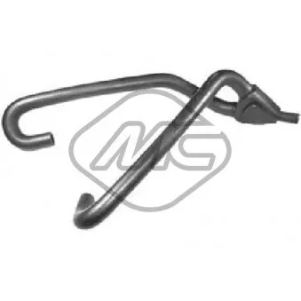 Manche, batterie chauffante-chauffage Metalcaucho 08346