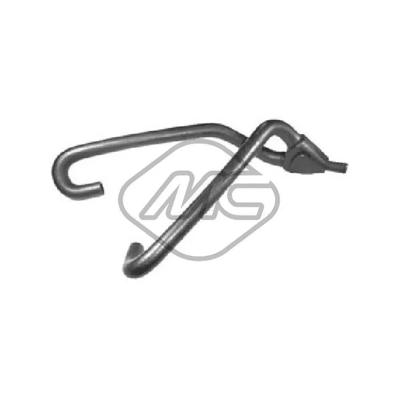 Manche, batterie chauffante-chauffage Metalcaucho 08346