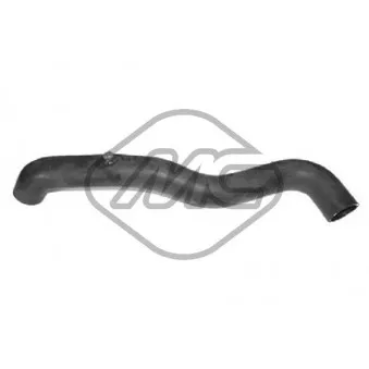 Durite de radiateur Metalcaucho 08350