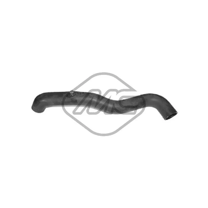 Durite de radiateur Metalcaucho 08350