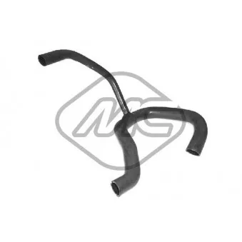 Durite de radiateur Metalcaucho 08356