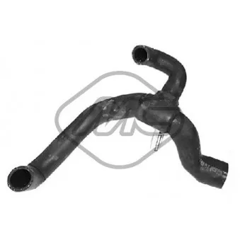 Durite de radiateur Metalcaucho 08357