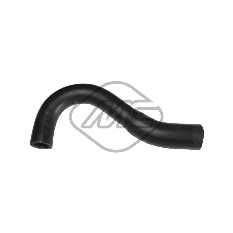 Durite de radiateur Metalcaucho 08358