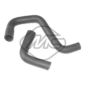 Manche, batterie chauffante-chauffage Metalcaucho 08366