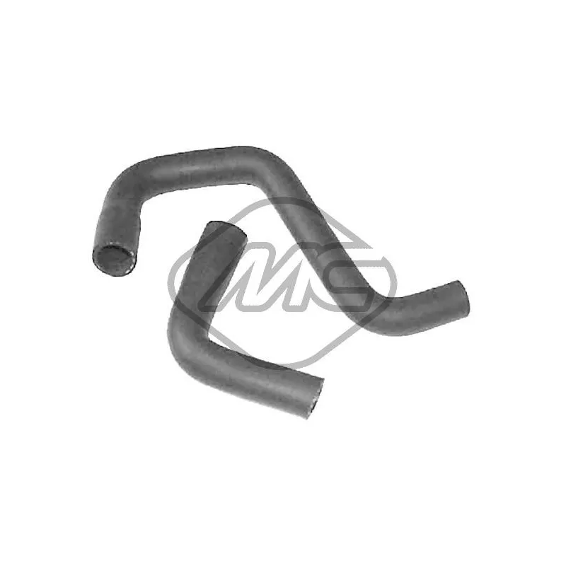 Manche, batterie chauffante-chauffage Metalcaucho 08366