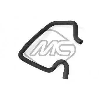 Durite de radiateur Metalcaucho 08368