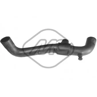 Durite de radiateur Metalcaucho 08369