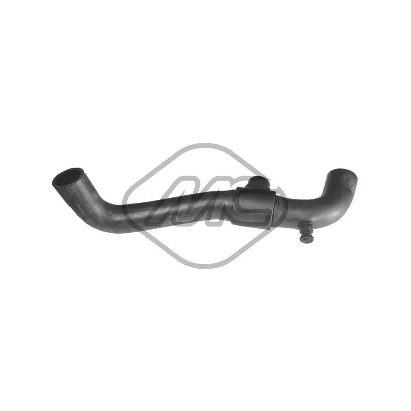 Durite de radiateur Metalcaucho 08369