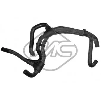 Manche, batterie chauffante-chauffage Metalcaucho 08370