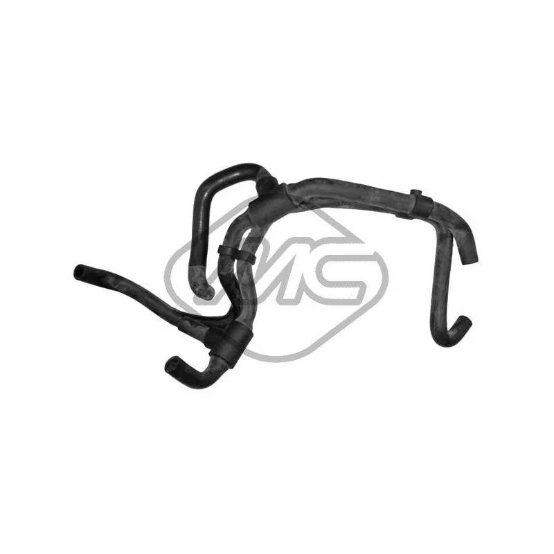 Manche, batterie chauffante-chauffage Metalcaucho 08370