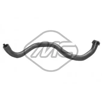 Durite de radiateur Metalcaucho 08372