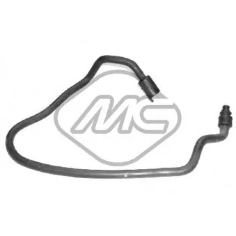 Durite de radiateur Metalcaucho 08373