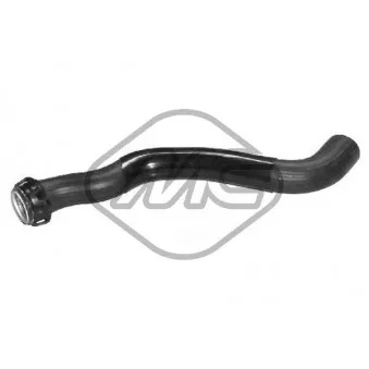 Durite de radiateur Metalcaucho 08375
