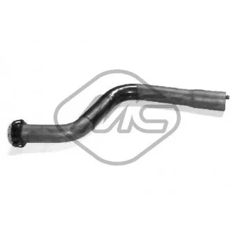 Durite de radiateur Metalcaucho 08376