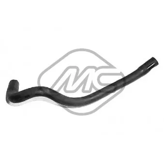 Durite de radiateur Metalcaucho 08378