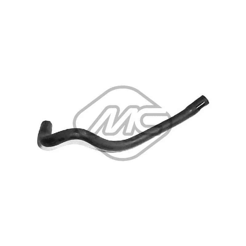 Durite de radiateur Metalcaucho 08378