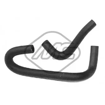 Durite de radiateur Metalcaucho 08381