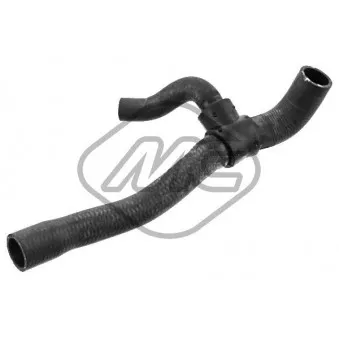 Durite de radiateur Metalcaucho 08382