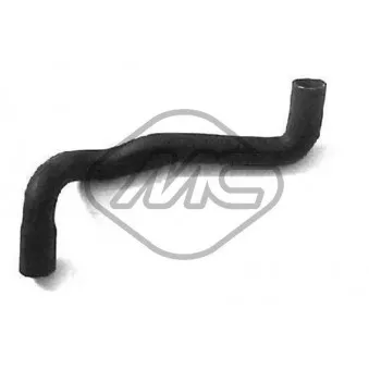 Durite de radiateur Metalcaucho 08383