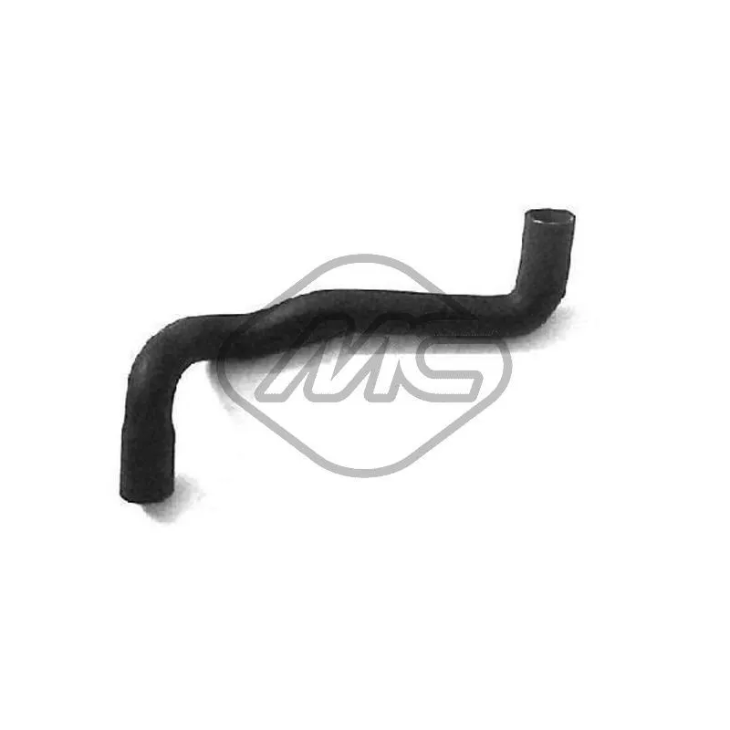 Durite de radiateur Metalcaucho 08383