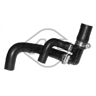 Manche, batterie chauffante-chauffage Metalcaucho 08384