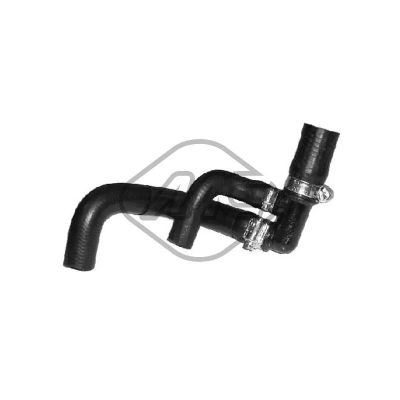 Manche, batterie chauffante-chauffage Metalcaucho 08384