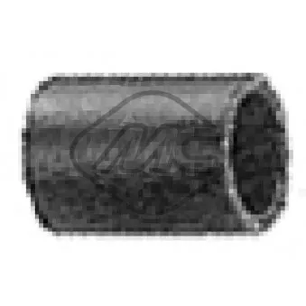 Tuyauterie, vanne EGR Metalcaucho 08385