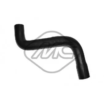 Durite de radiateur Metalcaucho 08386