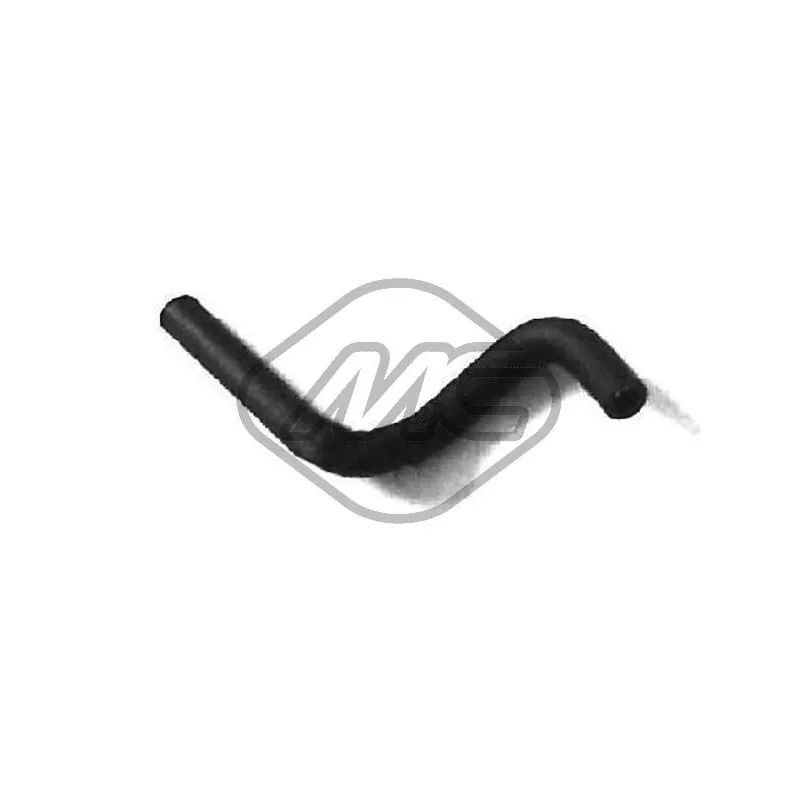 Durite de radiateur Metalcaucho 08391