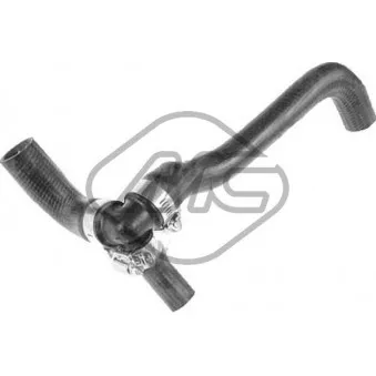 Durite de radiateur Metalcaucho 08394
