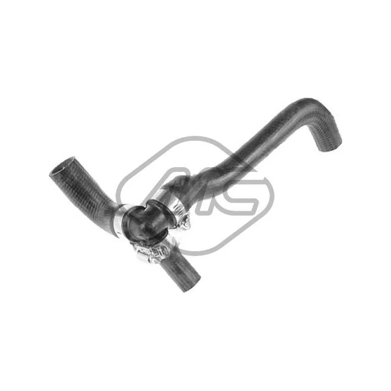 Durite de radiateur Metalcaucho 08394
