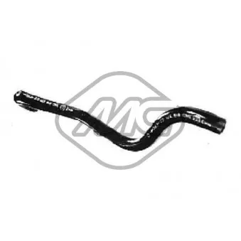 Manche, batterie chauffante-chauffage Metalcaucho 08396
