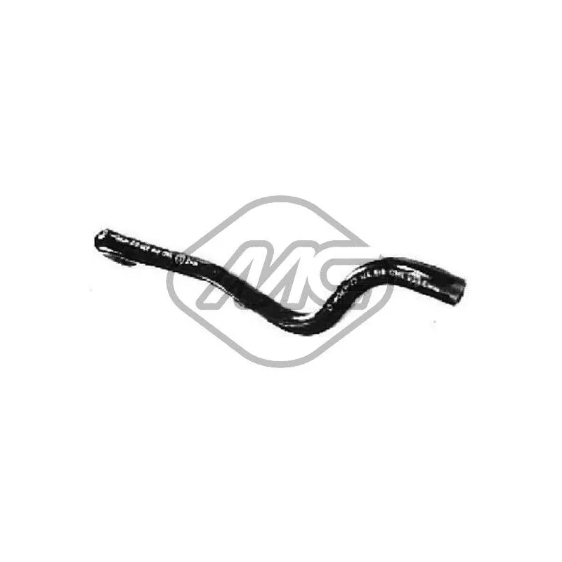 Manche, batterie chauffante-chauffage Metalcaucho 08396
